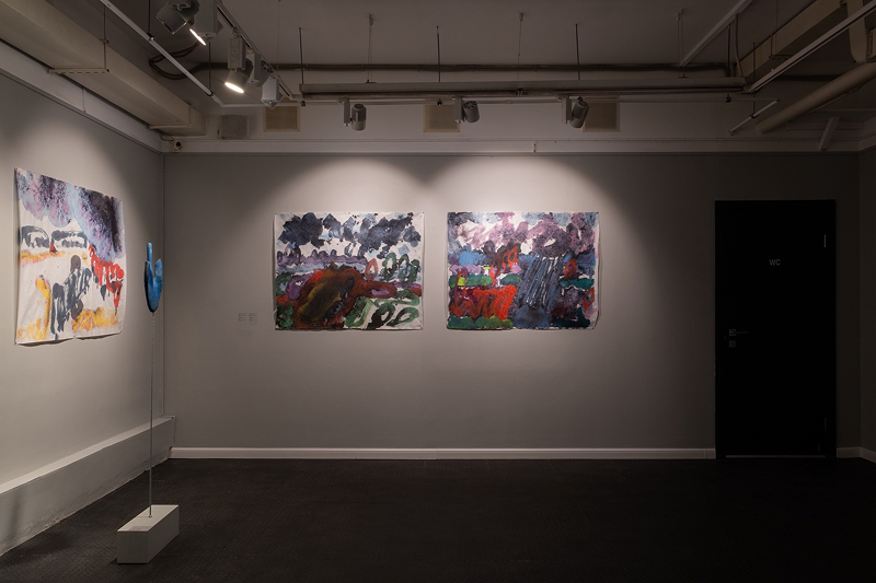 «Триумф» весны: две персональных выставки в московской галерее 