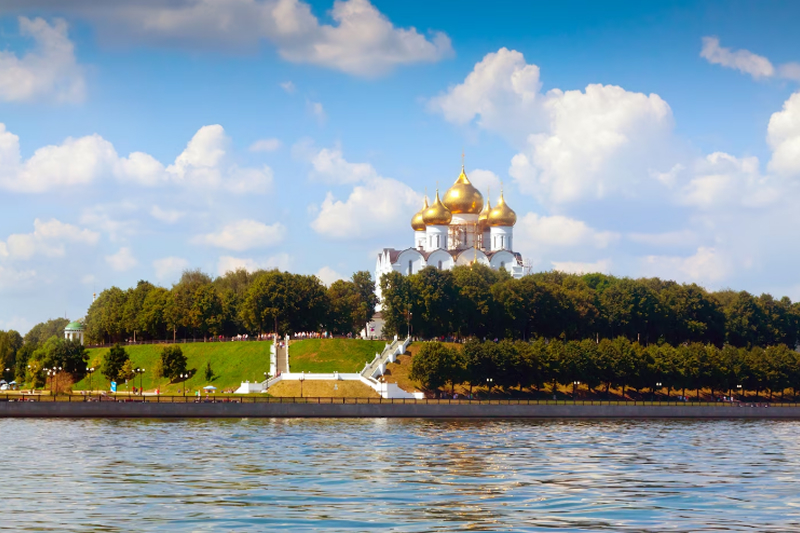 Водные путешествия по Ярославлю: новые горизонты на Волге