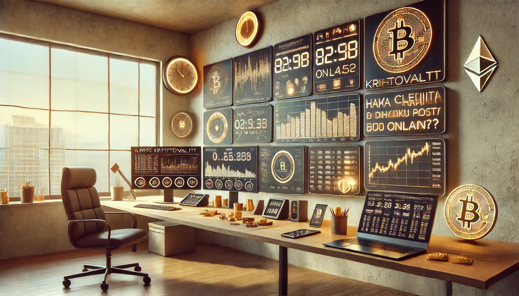 Курс криптовалют в реальном времени: как следить за динамикой роста онлайн?