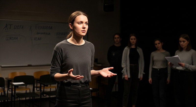 Актерская игра в независимом кино и на сцене