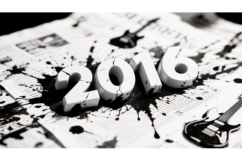 Музыка, сделавшая 2016 год