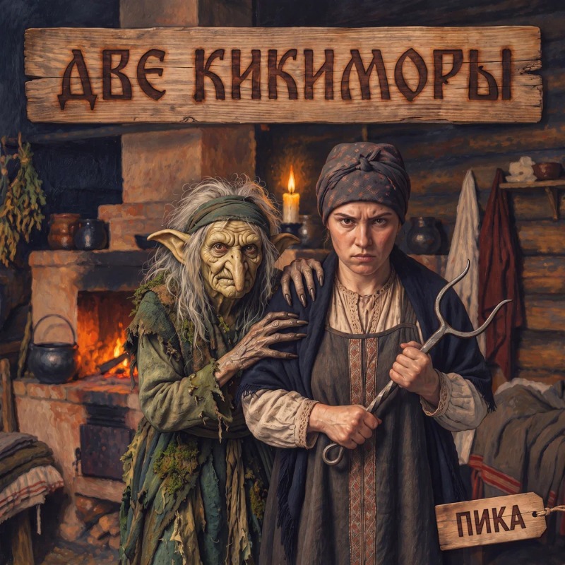 «Пика» - «Две кикиморы»