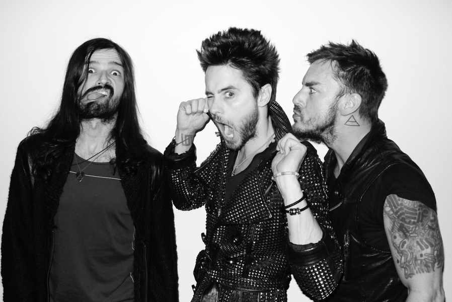 30 Seconds To Mars готовят к выходу концертный фильм «Into The Wild»