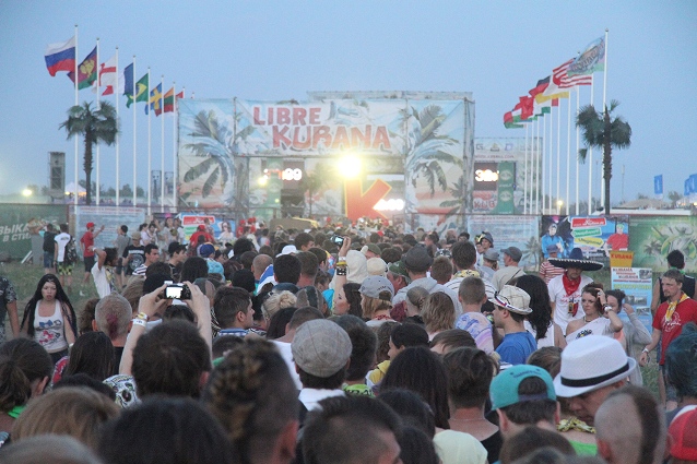 Музыкальный фестиваль «Kubana – 2015» пройдет на побережье Балтийского моря