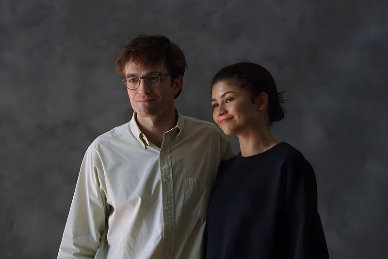 Роберт Паттинсон и Зендая