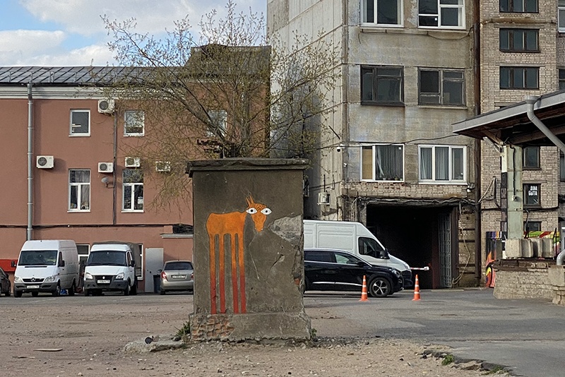 Петербургский стрит-арт