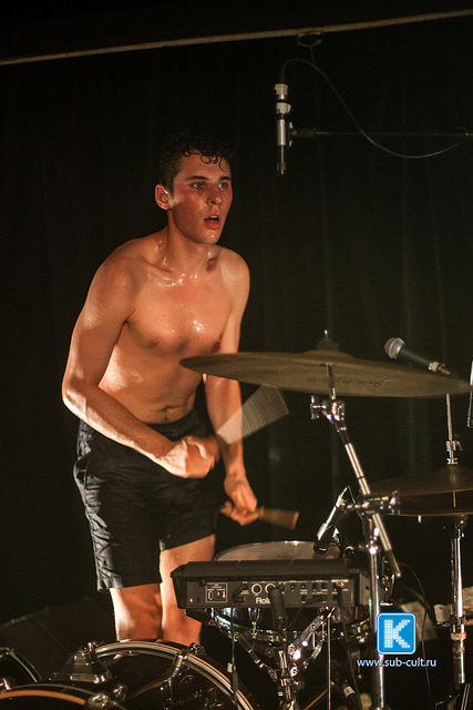 24.07.2014 - BADBADNOTGOOD (СПб, клуб 