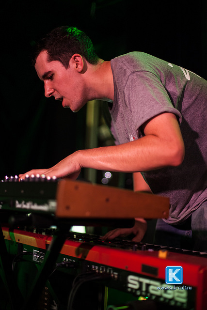 24.07.2014 - BADBADNOTGOOD (СПб, клуб 