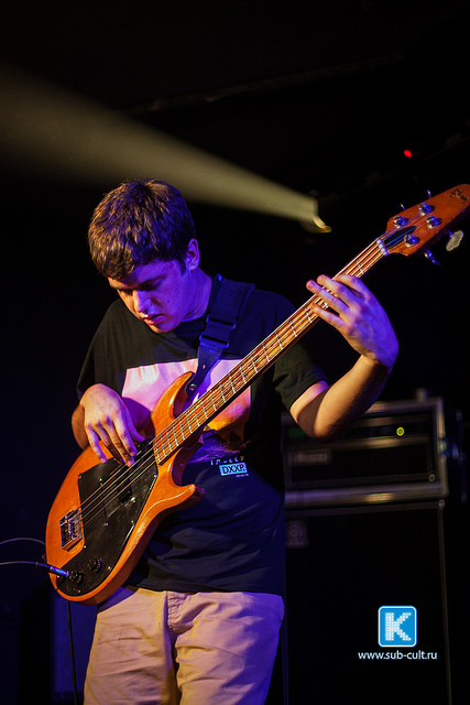 24.07.2014 - BADBADNOTGOOD (СПб, клуб 