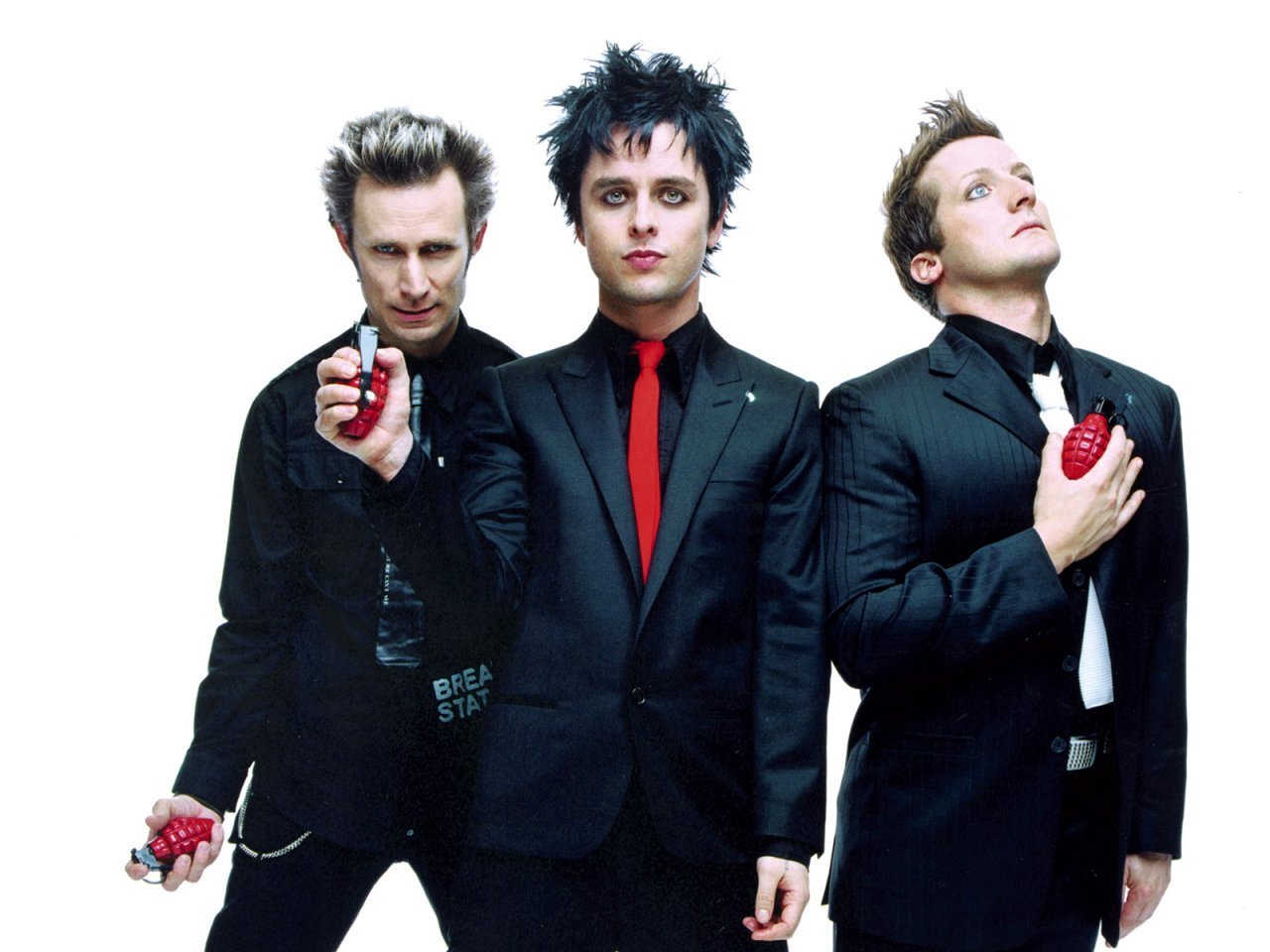 Группа «Green Day» написали песни для нового альбома