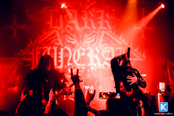 Dark Funeral отыграли концерт в Питере