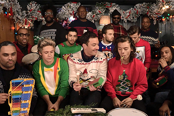 One Direction - Santa Claus Is Coming to Town