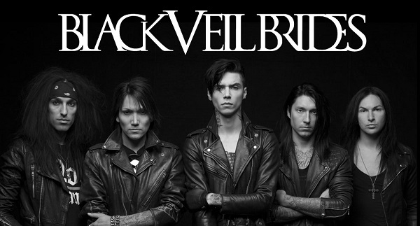 Падшие ангелы в Петербурге (Black Veil Brides, СПб, А2, 02.04.2015)