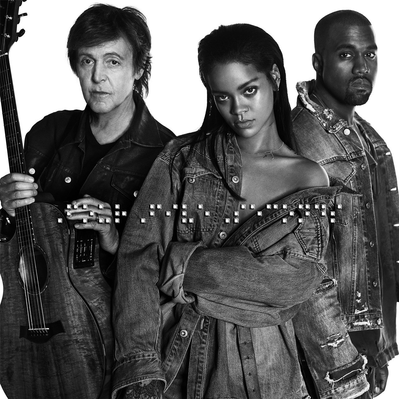 Рианна опубликовала свой новый сингл "Four Five Seconds" записанн...
