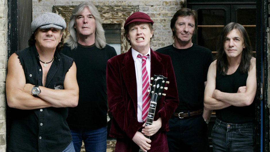 AC/DC закончили работу над новым альбомом