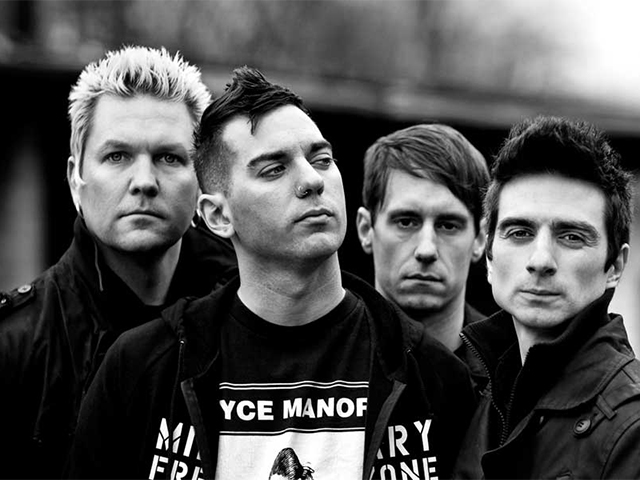 Том Морелло (RATM) и Тим Армстронг (Rancid) помогут Anti-Flag