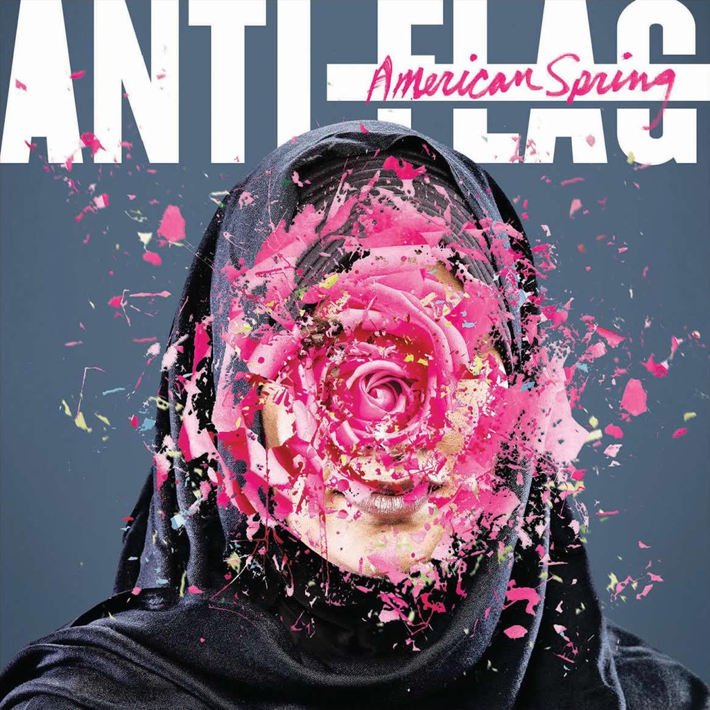 Сегодня выходит новый альбом Anti-Flag "American Spring"