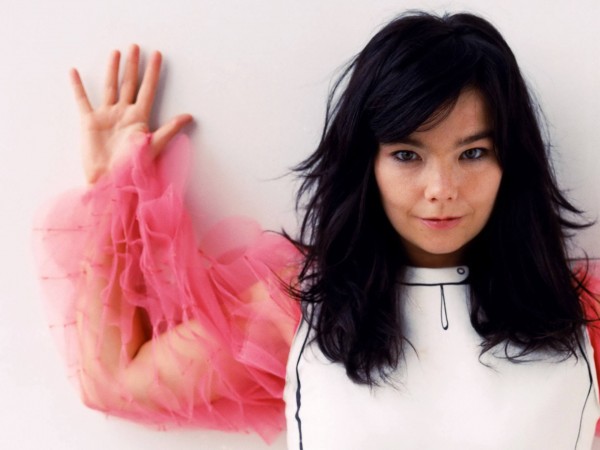 Björk в Музее Современного Искусства