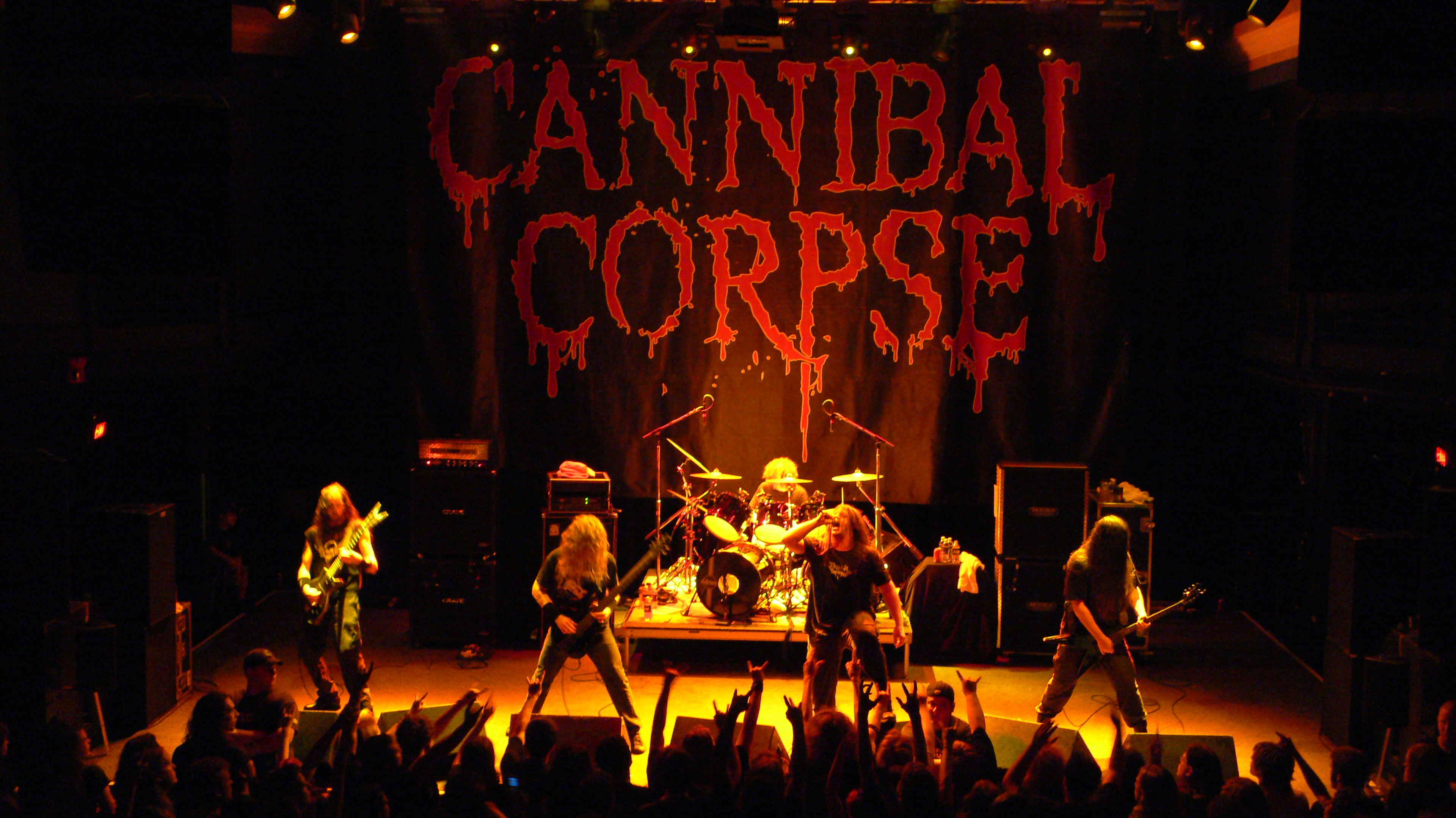 Cannibal Corpse опубликовали сообщение для российский фанатов