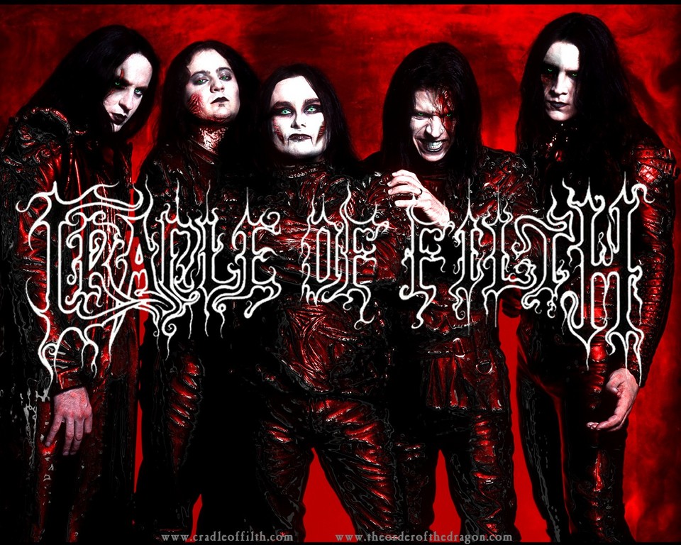 Cradle of Filth обьявили о новом альбоме