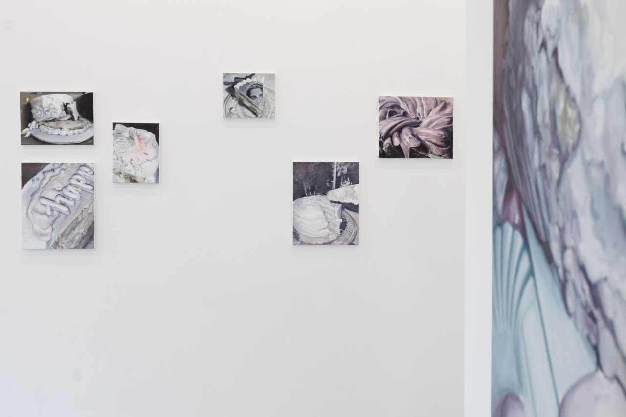 «Сладкая» выставка в DiDi Gallery