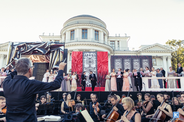 Международный фестиваль "Опера-всем", день третий (СПб, Елагин остров)