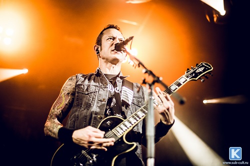 02/06/2014 - Trivium (support: The Nomad) клуб Космонавт