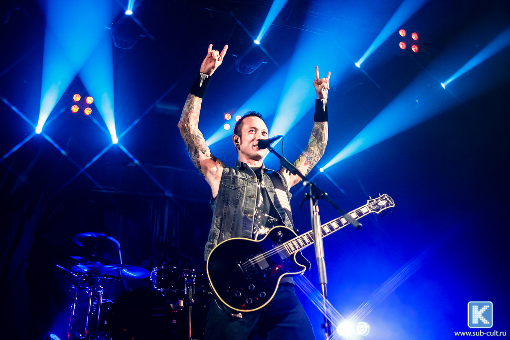 02/06/2014 - Trivium (support: The Nomad) клуб Космонавт