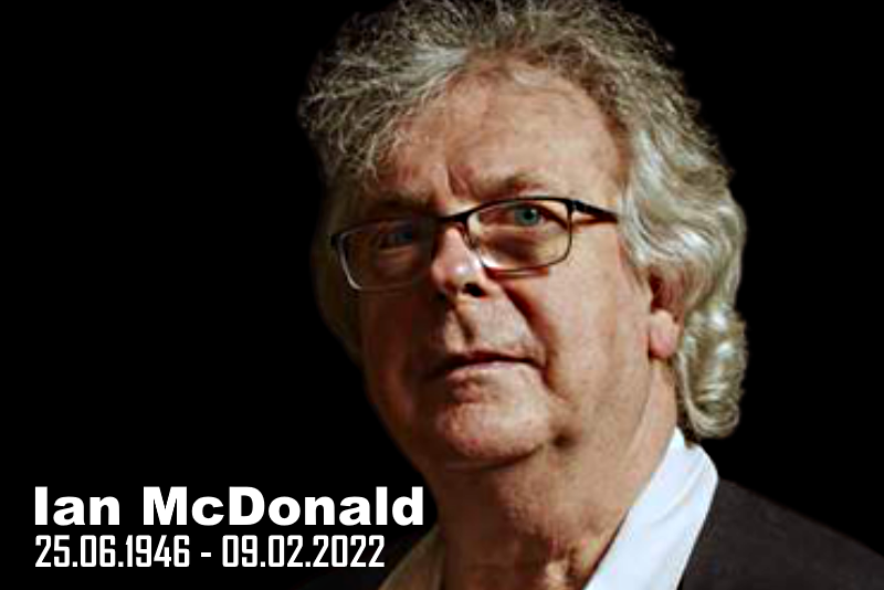Ian McDonald, RIP