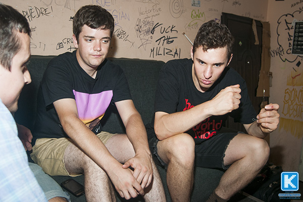 Интервью BADBADNOTGOOD