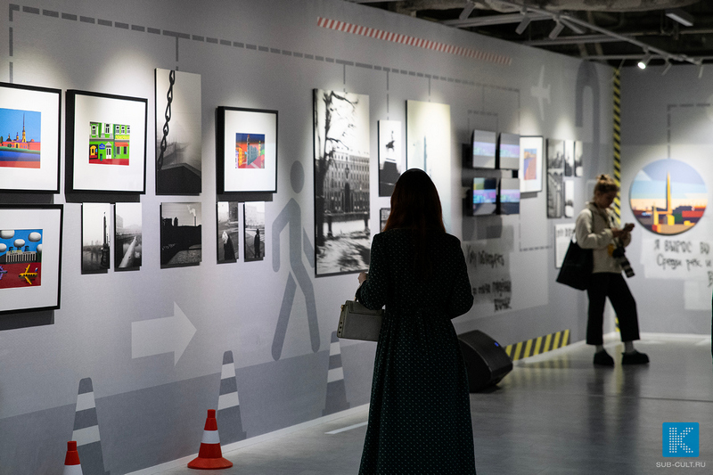 Многослойность в тренде! Как устроена выставка-инсталляция «Город π» в Лахта Центре