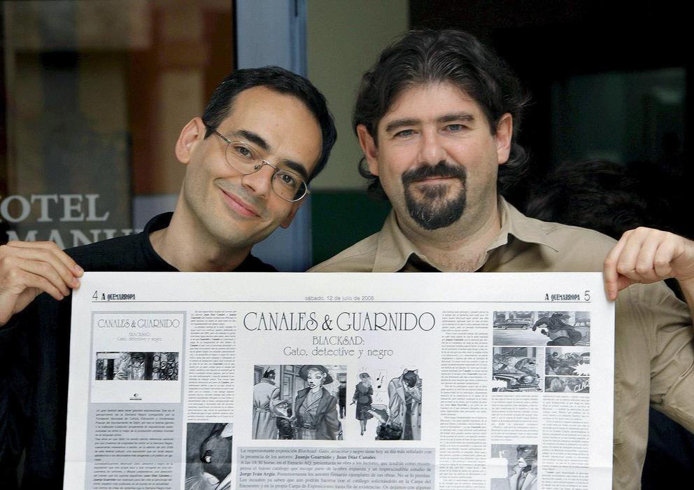 Хуан Диас Каналес и Хуанхо Гуарнидо