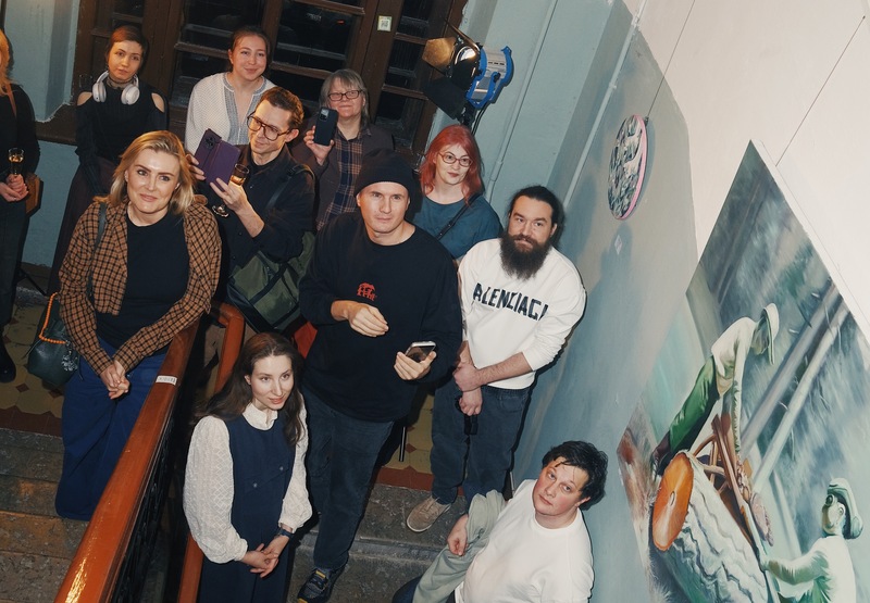 Новое место притяжения петербургской арт-тусовки — галерея «Миша» 