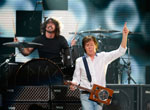 Пол Маккартни и Nirvana выступили вместе на благотворительном концерте