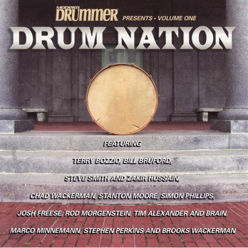 Обзор серии барабанных альбомов DRUM NATION