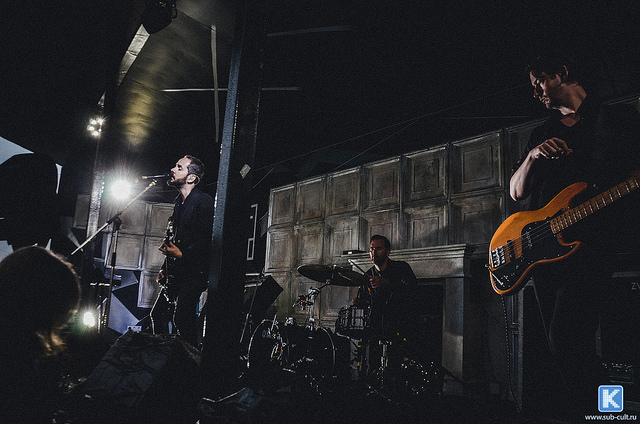 Cigarettes After Sex live at Hi-Hat, Saint-Peterburg