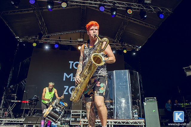 Too Many Zooz live at Stereoleto 2017