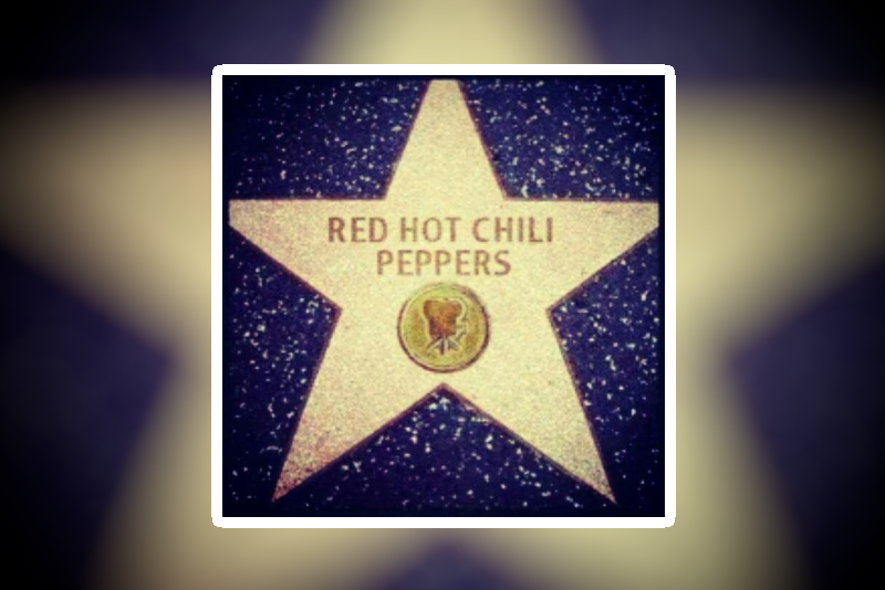 Red Hot Chili Peppers, аллея славы