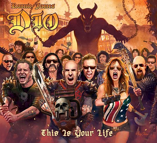 «Ronnie James Dio: This is Your Life» - трибьют альбом [апрель, 2014]
