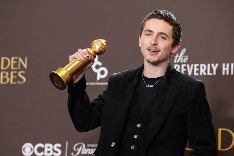 Тимоти Шаламе Золотой глобус