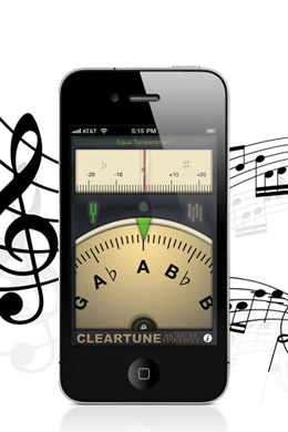 ClearTune iPhone