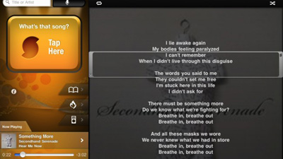 iPad-SoundHound