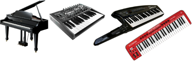 Клавишные музыкальные инструменты