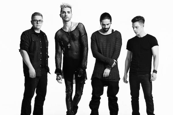 Tokio Hotel возвращается в Россию