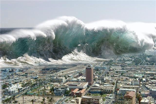 Режиссер "Воздушной тюрьмы" обрушит цунами на Лос-Анджелес