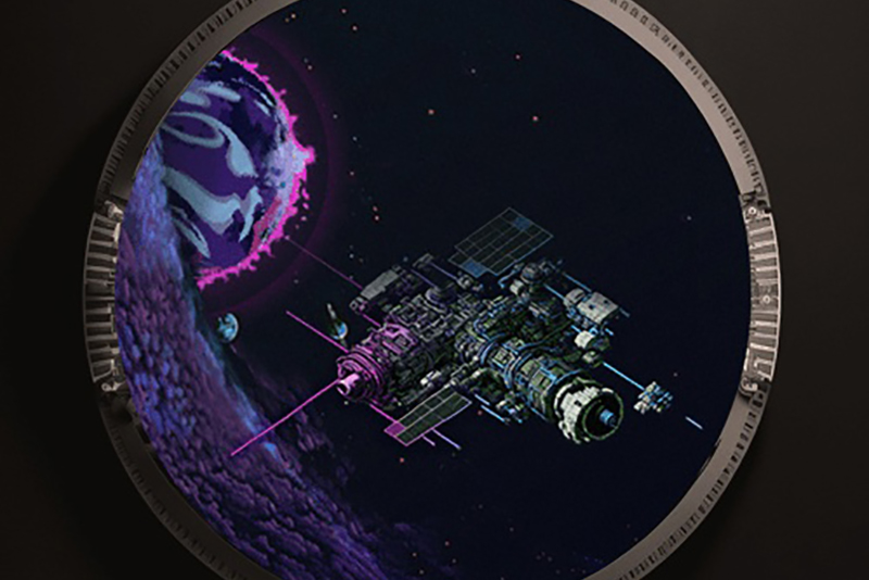 Саундтрек к игре DUBSPACE, подготовленный лейблом Spiralmind Records, погружает именно в этот загадочный электронный звук, с которым мы представляем бескрайнее чёрное пространство, усыпанное звёздами разных цветов и планетами разных величин.
