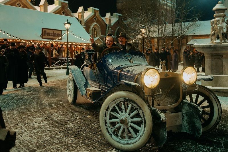 Кадр из фильма «Битва моторов»