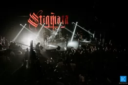 Группа «Stigmata» выступила в Петербурге