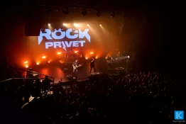 Концерт группы ROCK PRIVET прошел в Петербурге