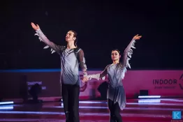 «Ледовое шоу»: возвращение чемпионов, эмоции и магия льда